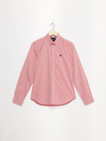 Рубашка повседневная SPRINGFIELD модель 0276499_рожевий Рубашка повседневная SPRINGFIELD модель 0276499_рожевий Фото