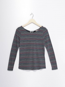 Лонгслів SPRINGFIELD модель 6762905_комб. Фото