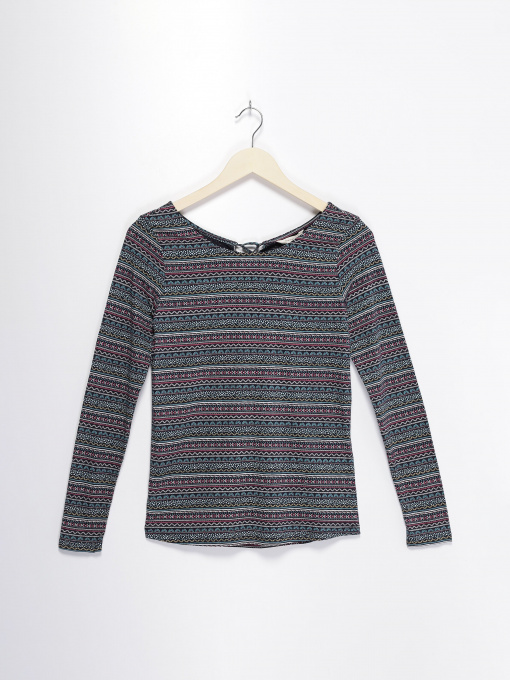 Лонгслив SPRINGFIELD модель 6762905_комб. Фото