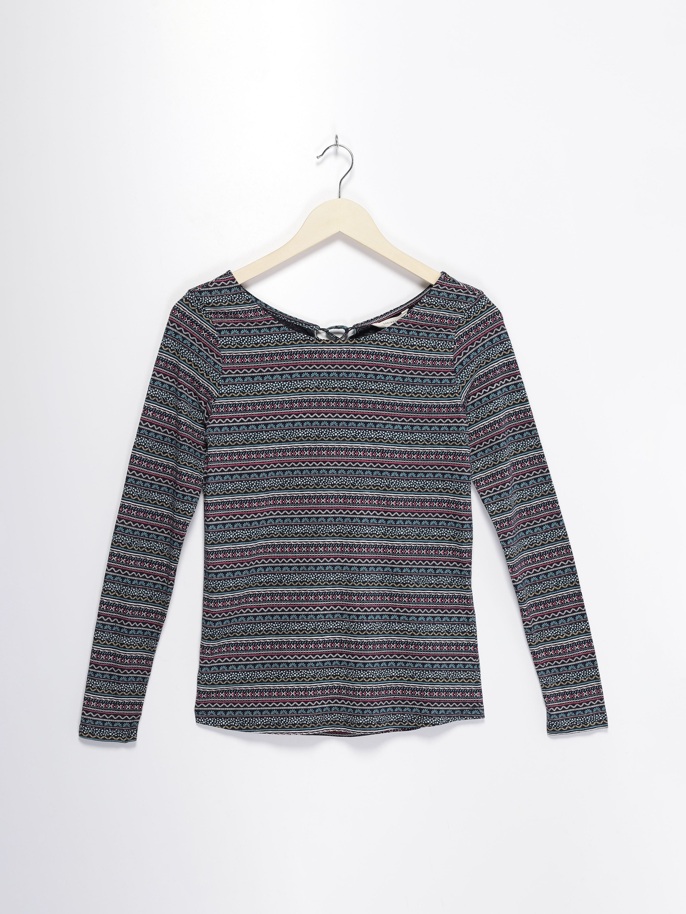 Лонгслив SPRINGFIELD модель 6762905_комб. Фото