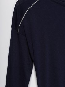 Лонгслів SPRINGFIELD модель 6763030_т.синій Фото