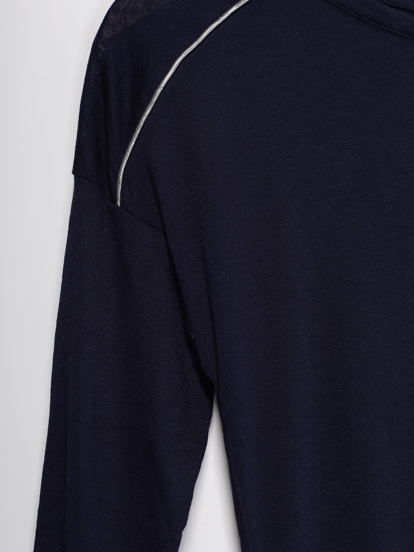 Лонгслів SPRINGFIELD модель 6763030_т.синій Фото