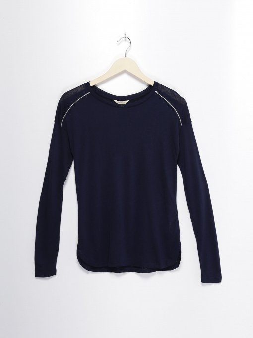 Лонгслив SPRINGFIELD модель 6763030_т.синій Фото