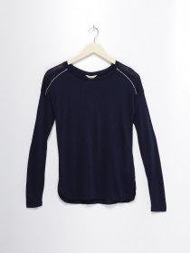 Лонгслів SPRINGFIELD модель 6763030_т.синій Фото