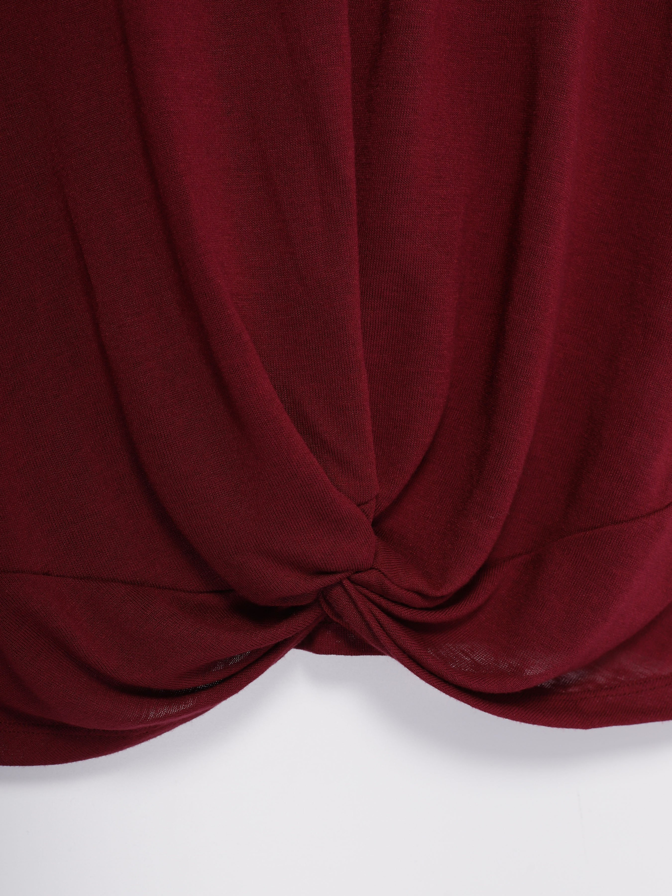 Лонгслів SPRINGFIELD модель 6763065_бордовий Фото