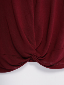 Лонгслів SPRINGFIELD модель 6763065_бордовий Фото