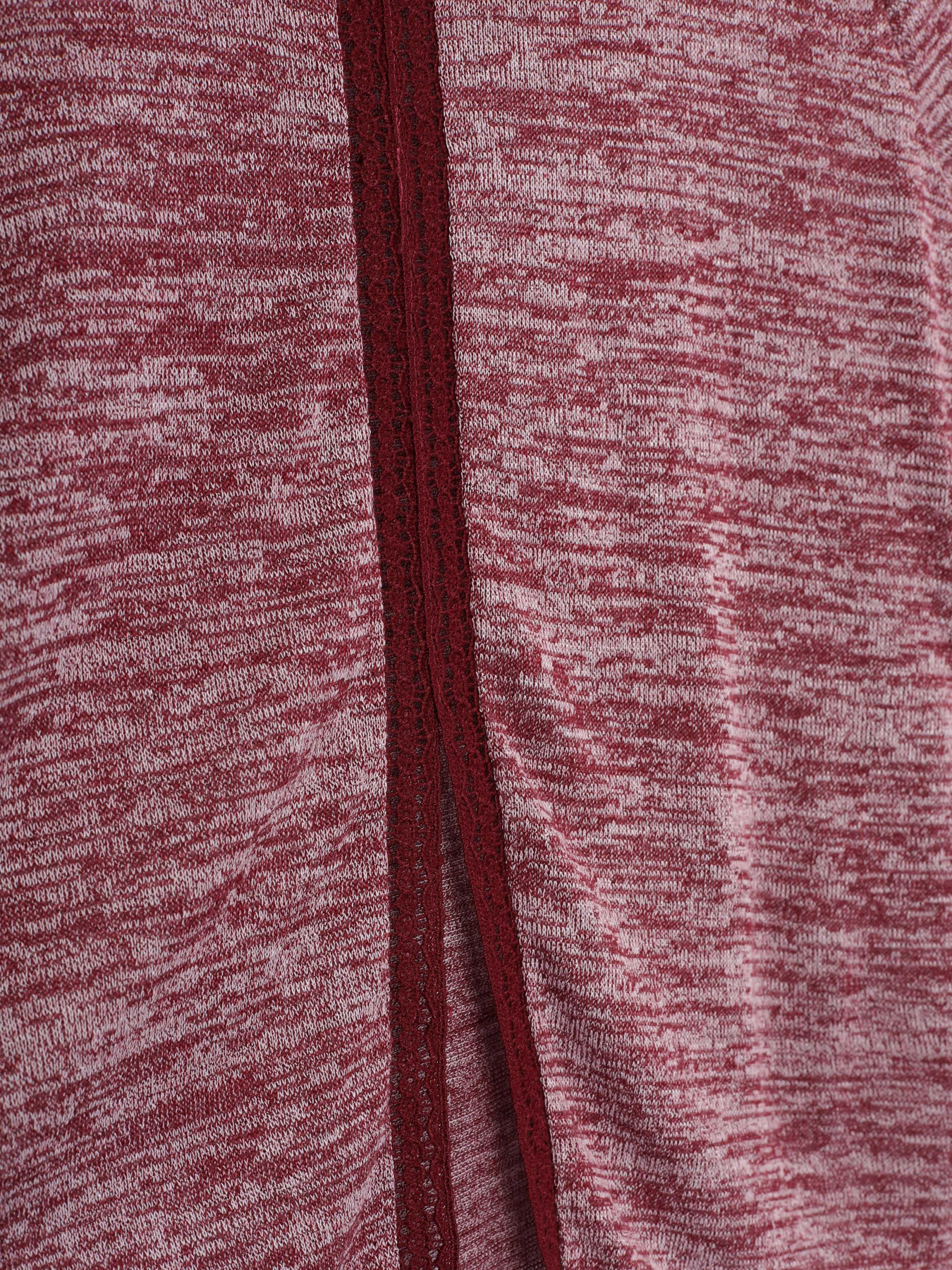 Лонгслив SPRINGFIELD модель 6763073_бордовий комб. Фото