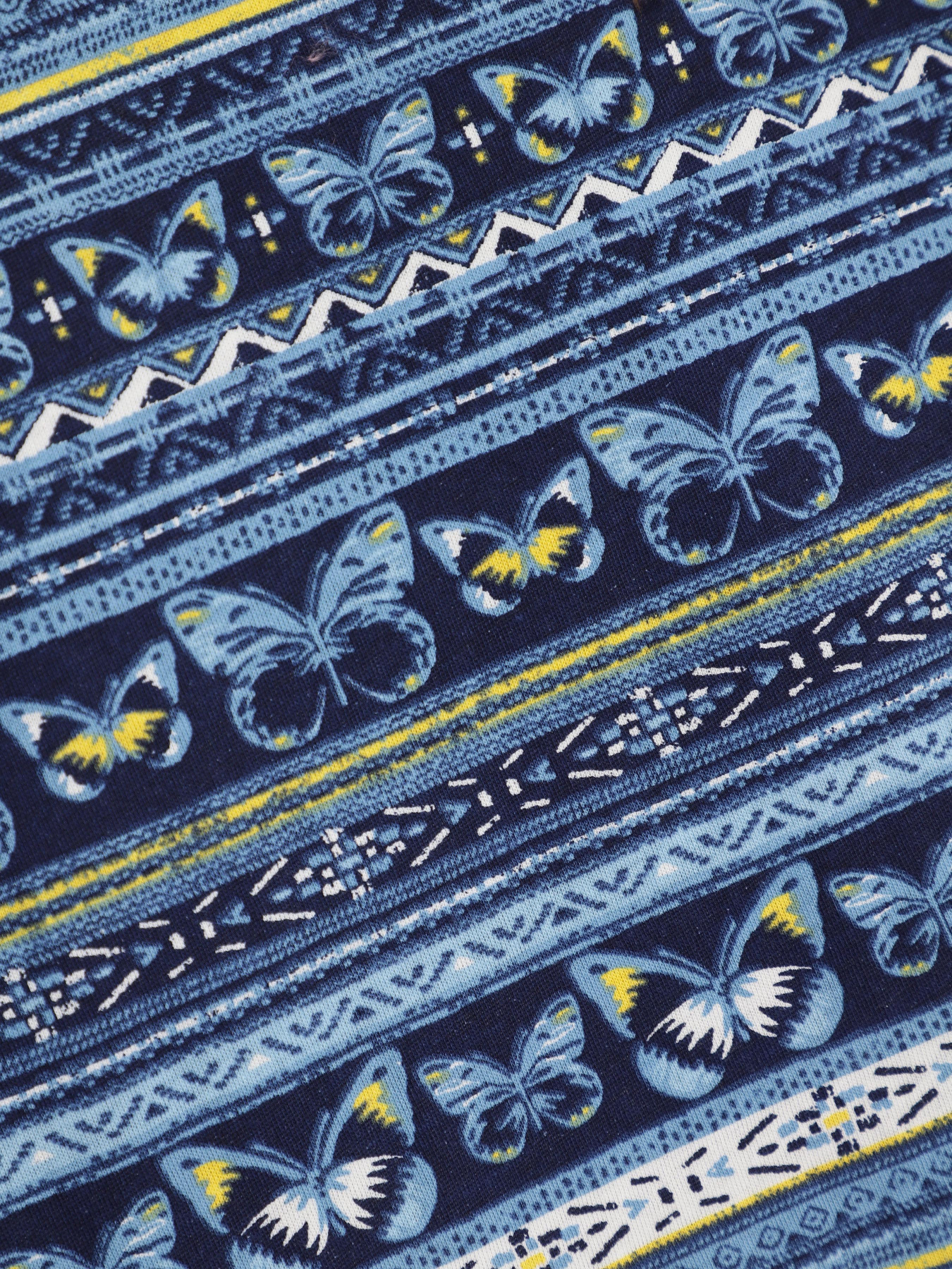 Лонгслів SPRINGFIELD модель 6763235_синій комб. Фото