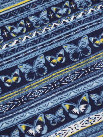 Лонгслив SPRINGFIELD модель 6763235_синій комб. Фото