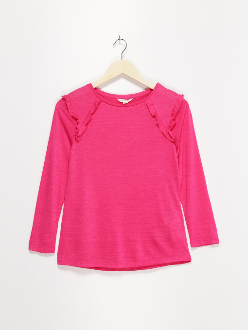 Лонгслив SPRINGFIELD модель 6763308_рожевий Фото