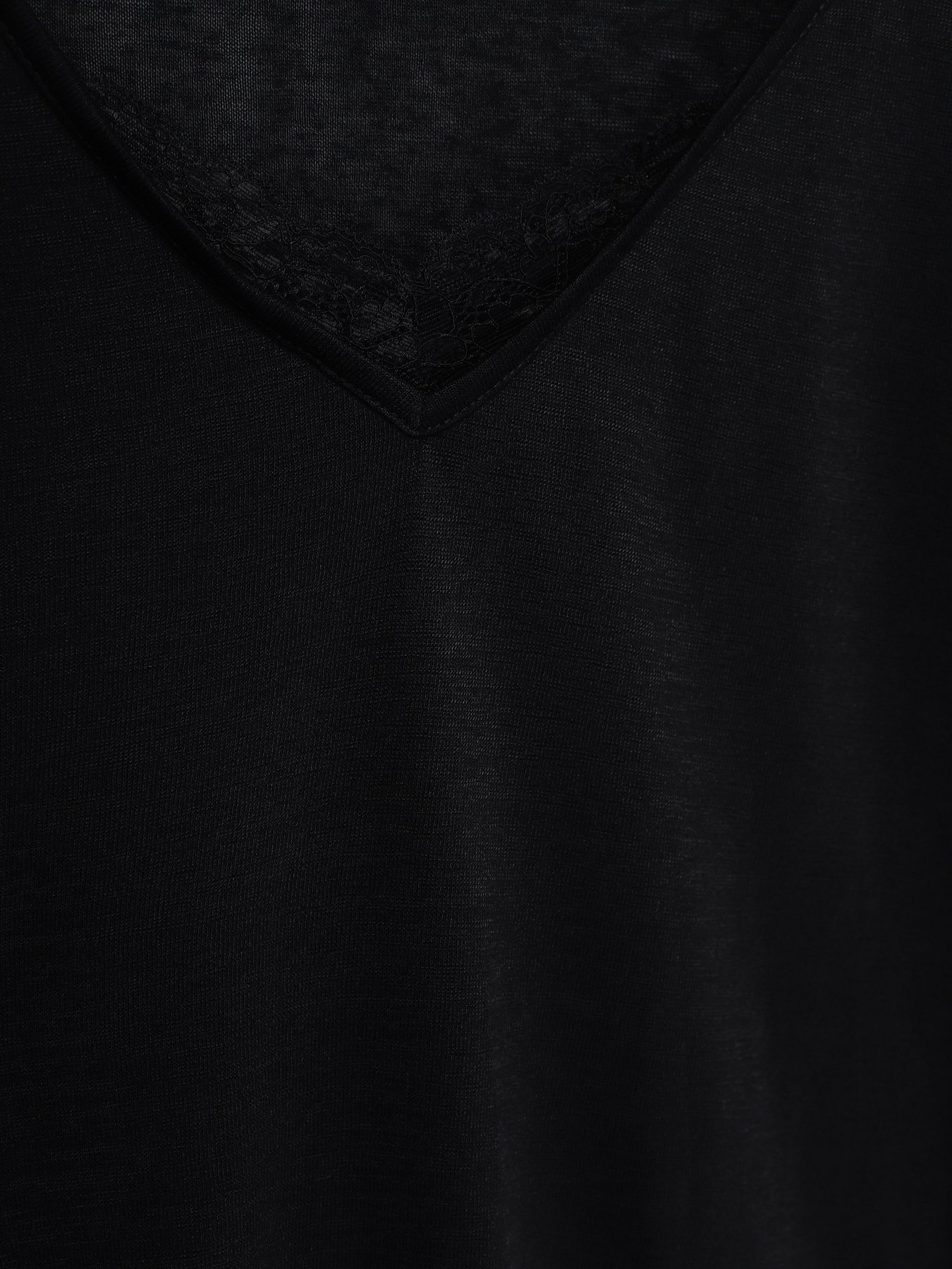 Лонгслів SPRINGFIELD модель 6763421_чорний Лонгслів SPRINGFIELD модель 6763421_чорний Фото