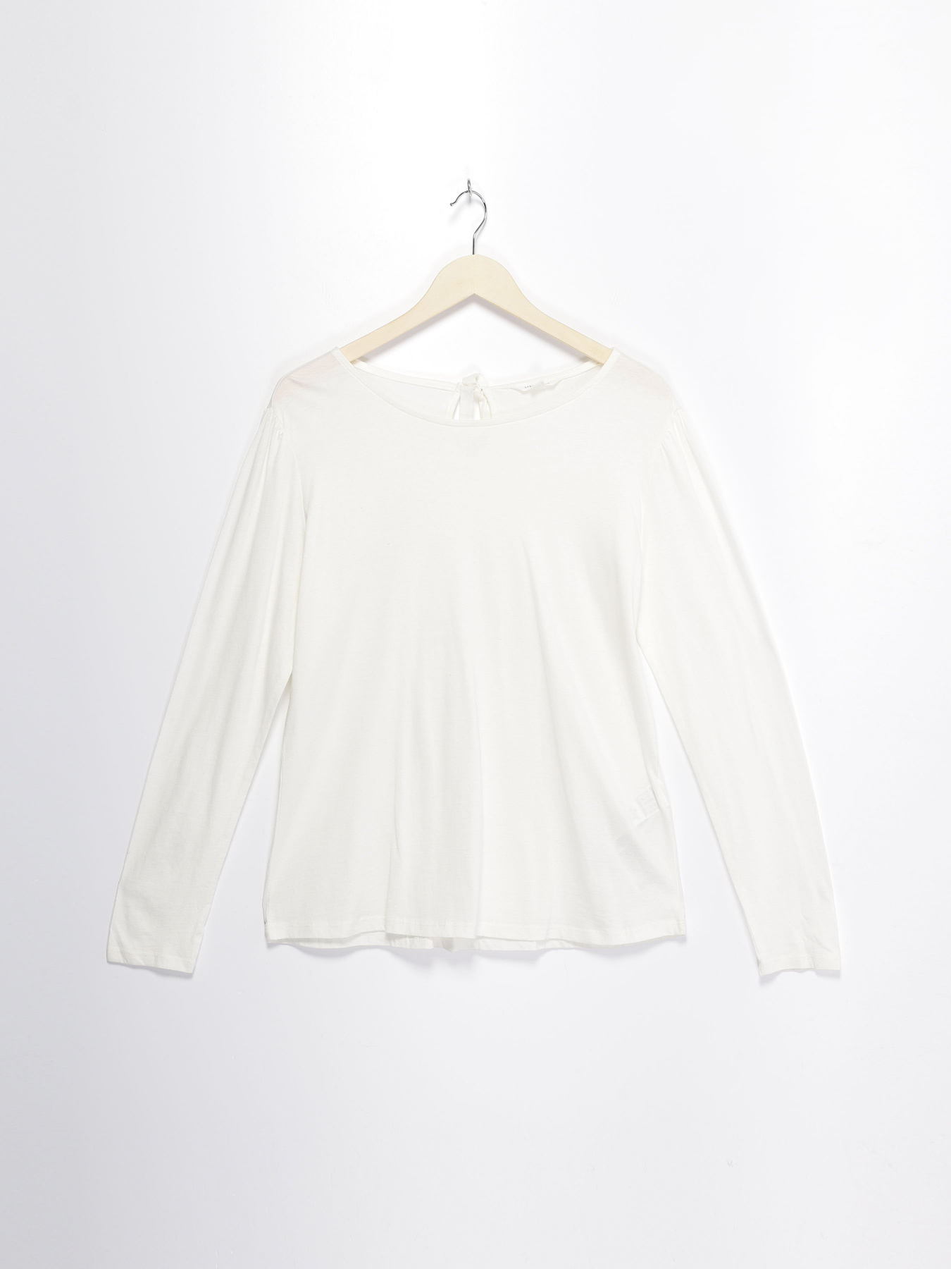 Лонгслів SPRINGFIELD модель 6763502_білий Фото