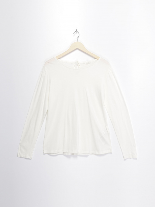 Лонгслив SPRINGFIELD модель 6763502_білий Фото