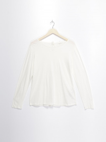 Лонгслив SPRINGFIELD модель 6763502_білий Фото