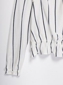 Лонгслів SPRINGFIELD модель 6764428_білий з т.синім Фото