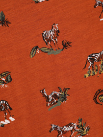 Лонгслив SPRINGFIELD модель 6764444_коричневий комб. Фото