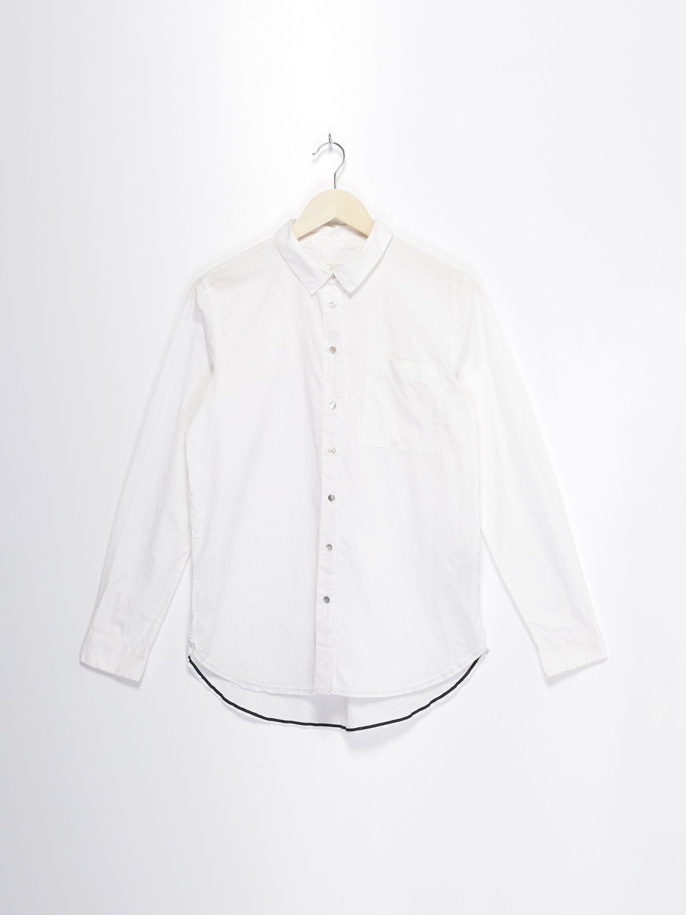 Блуза SPRINGFIELD модель 6795595_білий Фото