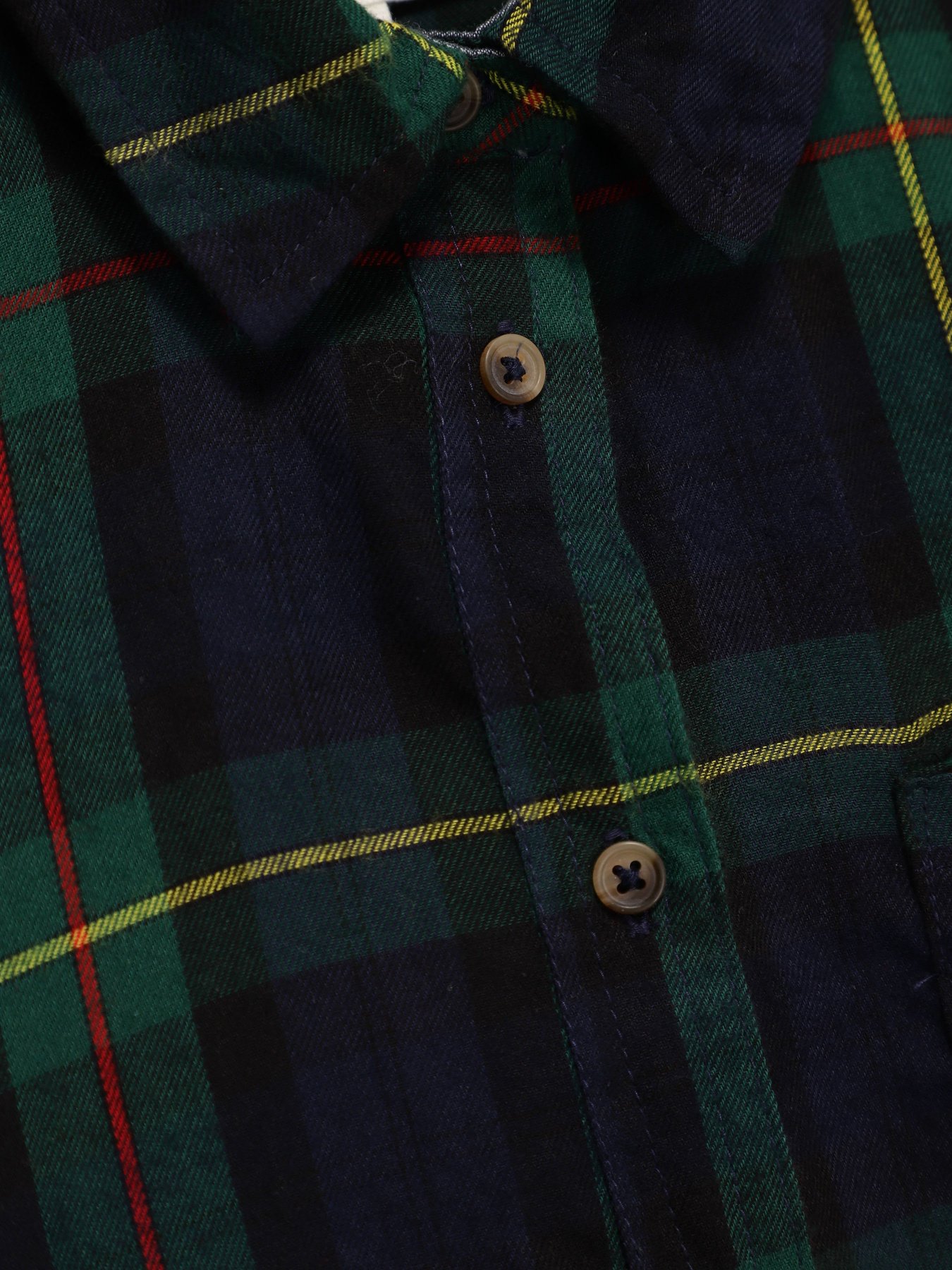 Блуза SPRINGFIELD модель 6796427_т.зелений комб. Фото