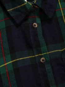 Блуза SPRINGFIELD модель 6796427_т.зелений комб. Фото