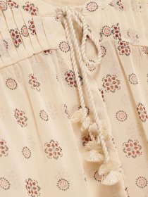 Блуза SPRINGFIELD модель 6796435_с.бежевий комб. Фото