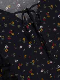 Блуза SPRINGFIELD модель 6796524_т.синій комб. Фото