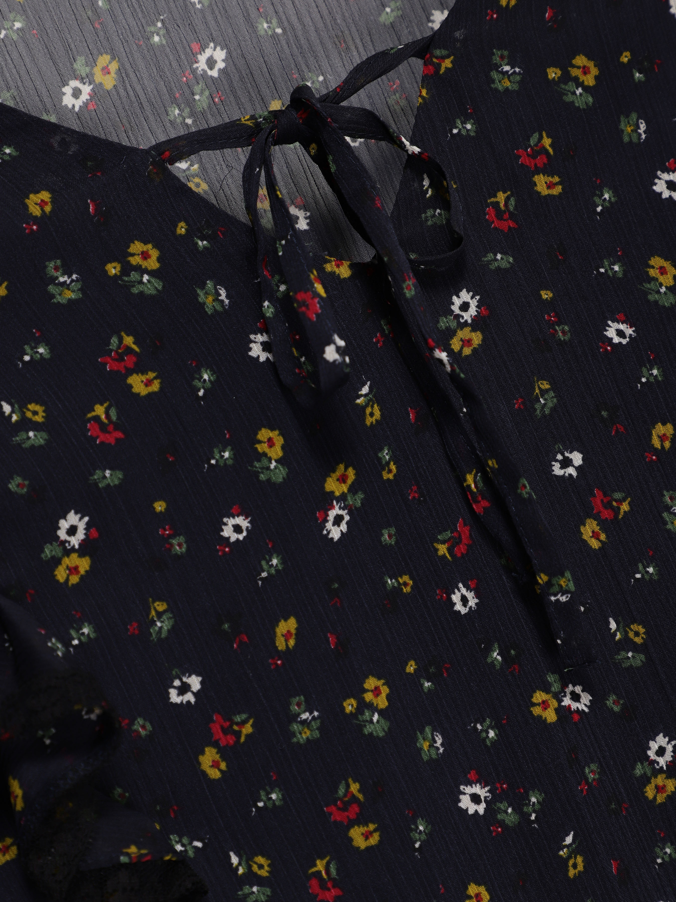 Блуза SPRINGFIELD модель 6796524_т.синій комб. Блуза SPRINGFIELD модель 6796524_т.синій комб. Фото