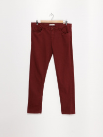 Повседневные штаны SPRINGFIELD модель 6822320_бордовий Фото