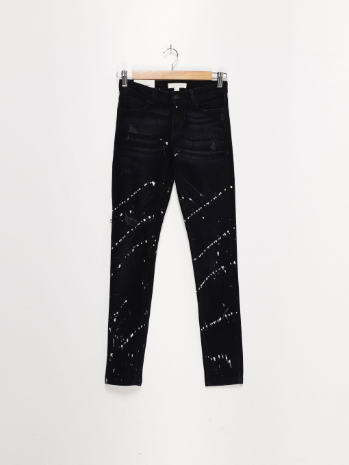 Прямі джинси SPRINGFIELD Модель 6822606_т.синій комб. Фото