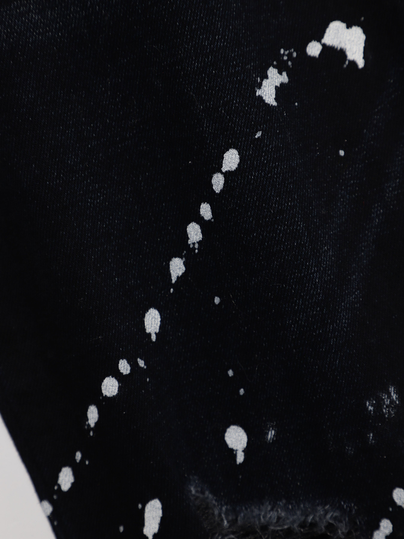 Прямые джинсы SPRINGFIELD модель 6822606_т.синій комб. Прямые джинсы SPRINGFIELD модель 6822606_т.синій комб. Фото