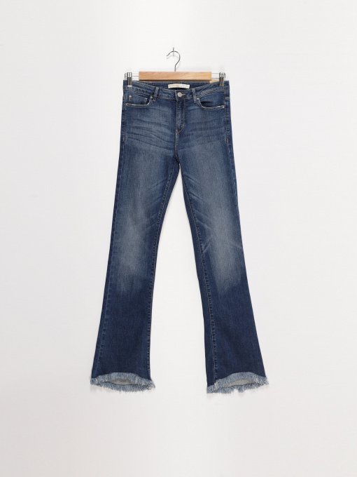 Прямі джинси SPRINGFIELD Модель 6825869_синій Фото