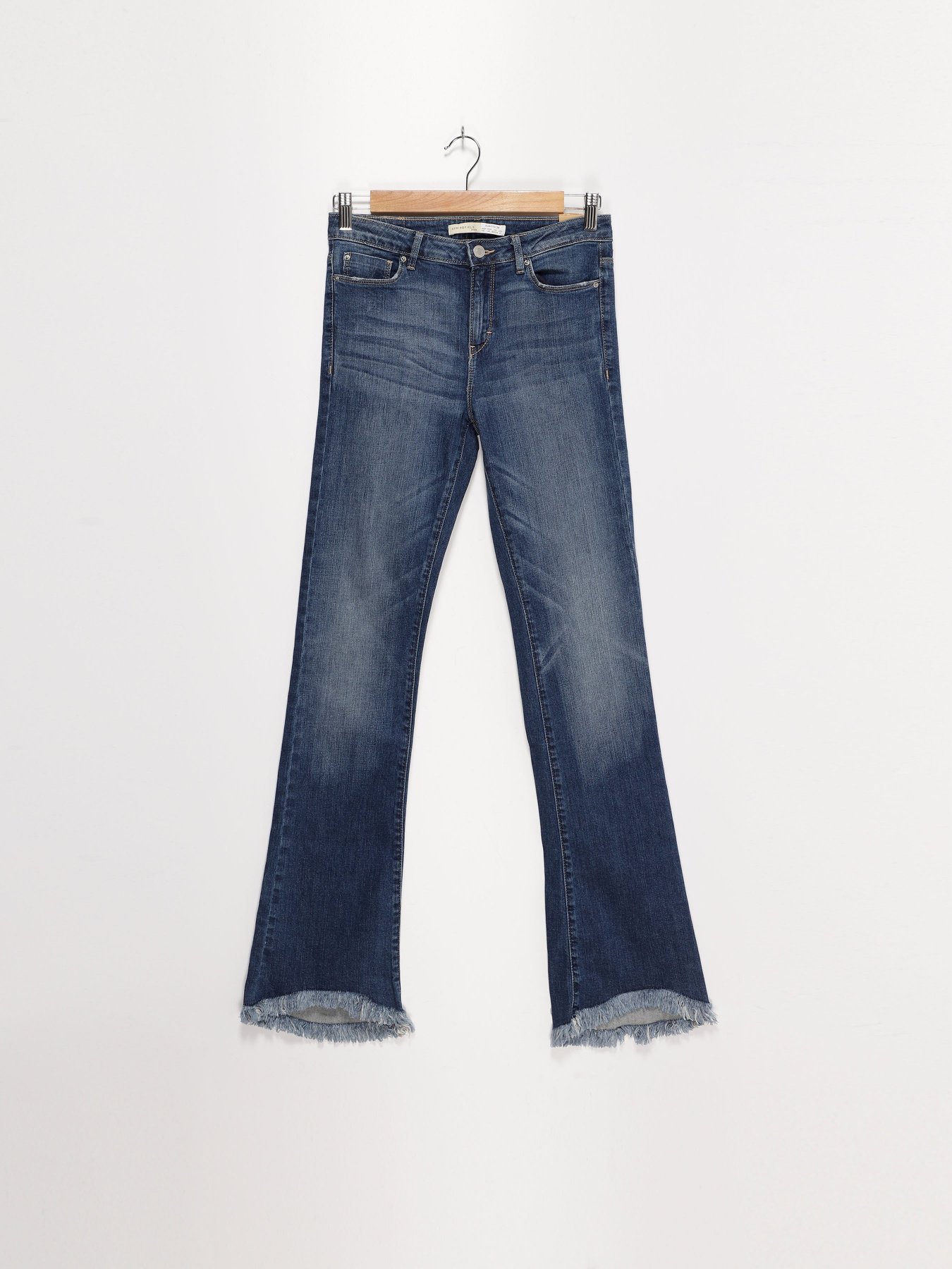 Прямые джинсы SPRINGFIELD модель 6825869_синій Прямые джинсы SPRINGFIELD модель 6825869_синій Фото