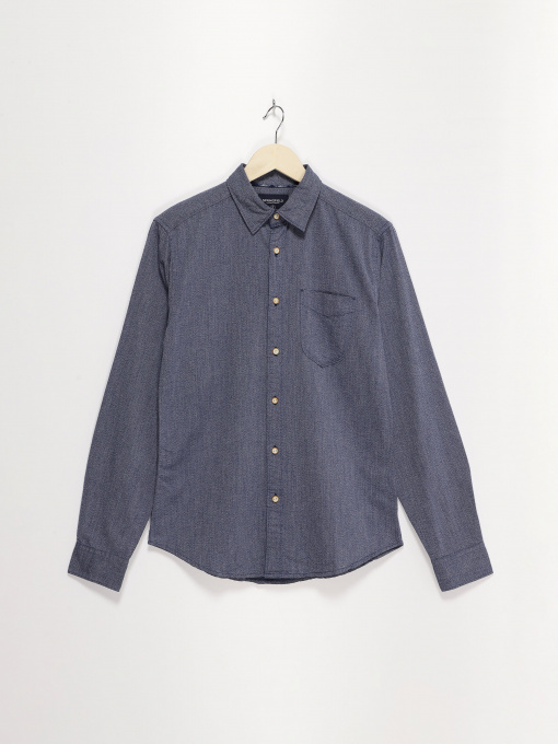 Рубашка SPRINGFIELD модель 0278610_т.синій комб. Фото