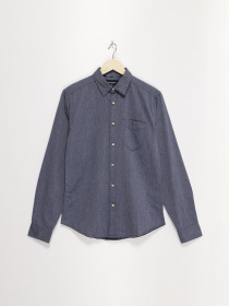 Рубашка повседневная SPRINGFIELD модель 0278610_т.синій комб. Фото