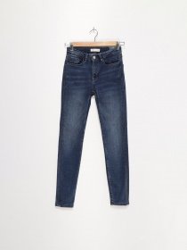 Прямые джинсы SPRINGFIELD модель 6826741_синій Фото