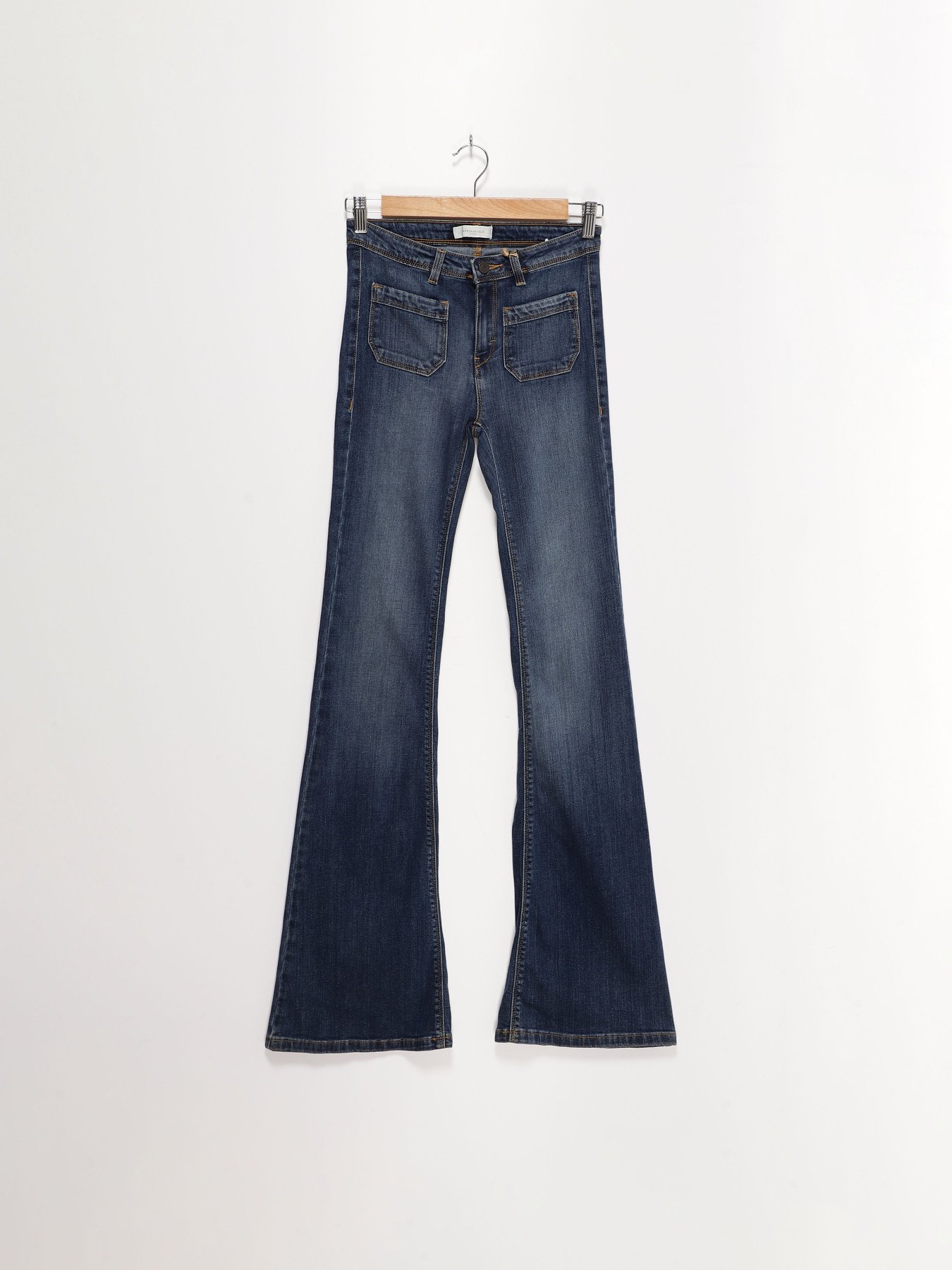 Джинси кльош SPRINGFIELD модель 6827780_синій Фото