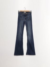 Расклешенные джинсы SPRINGFIELD модель 6827780_синій Фото