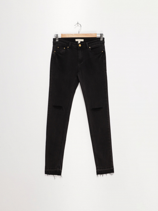 Прямі джинси SPRINGFIELD Модель 6828051_чорний Фото