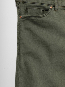 Брюки повседневные SPRINGFIELD модель 6832547_с.хакі Фото