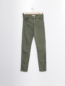 Брюки повседневные SPRINGFIELD модель 6832547_с.хакі Фото