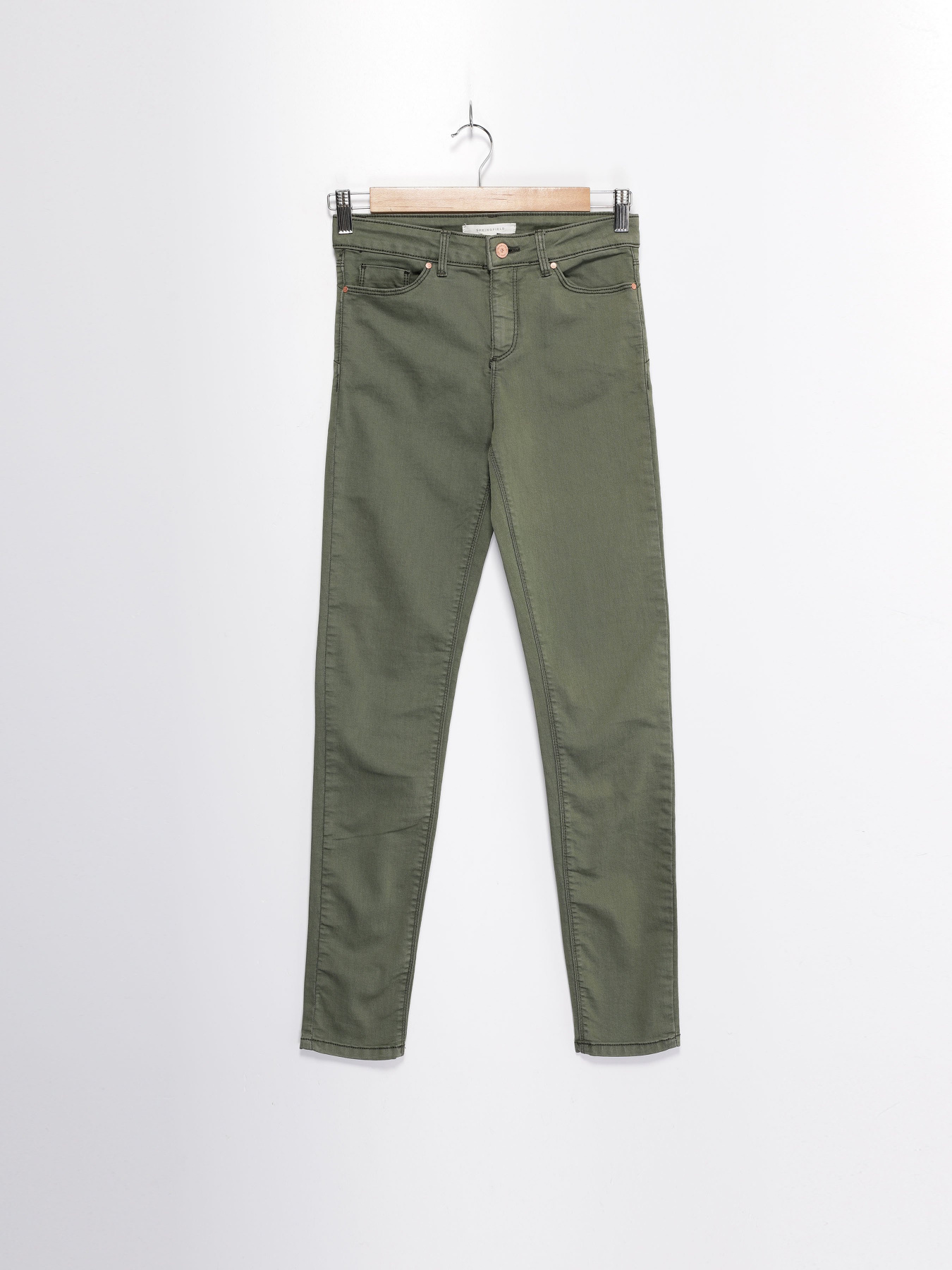 Повсякденні штани SPRINGFIELD модель 6832547_с.хакі Фото