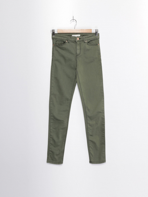 Повседневные штаны SPRINGFIELD модель 6832547_с.хакі Фото