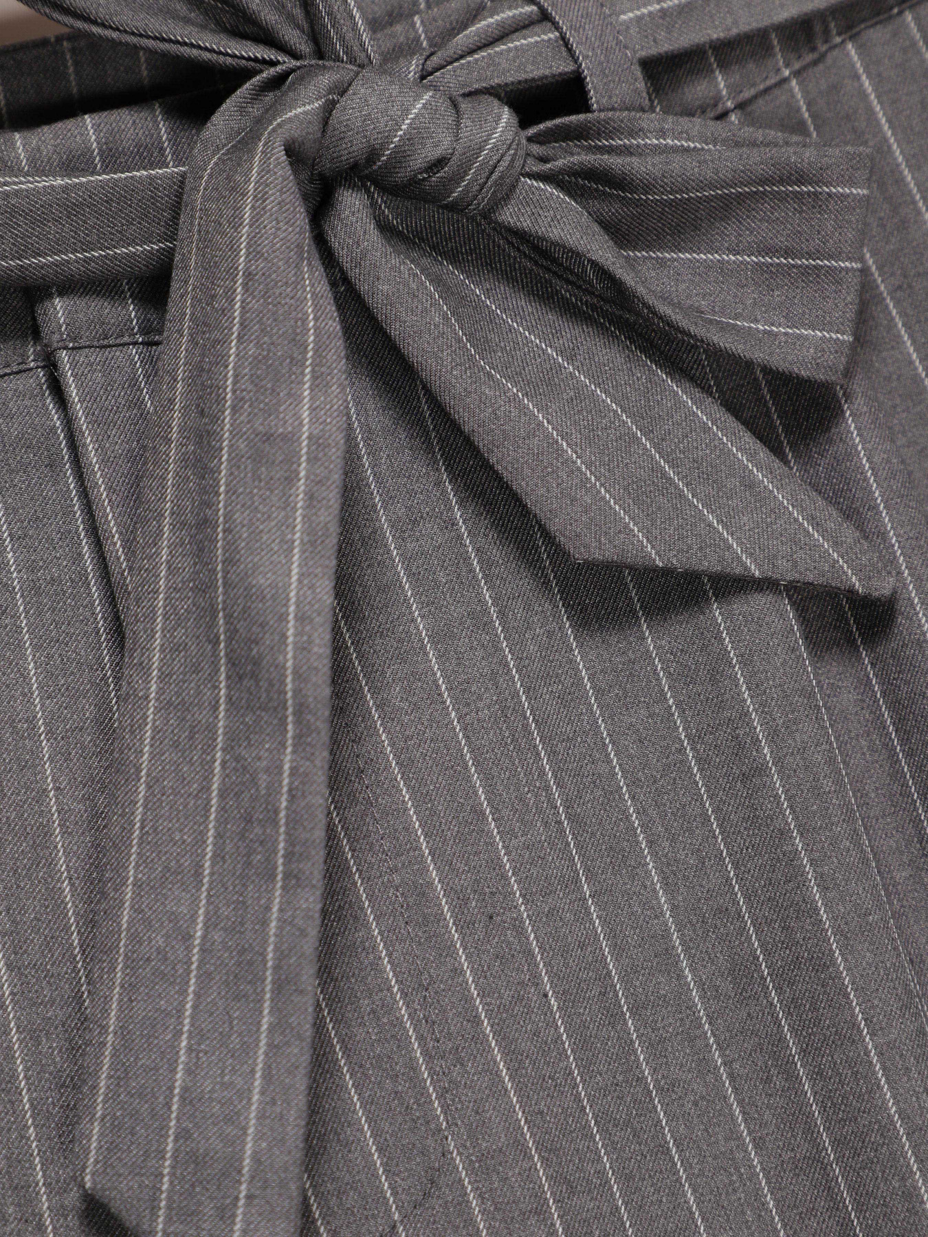 Брюки повседневные SPRINGFIELD модель 6832709_сірий з білим Фото