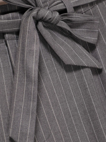 Брюки повседневные SPRINGFIELD модель 6832709_сірий з білим Фото