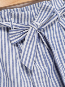 Штани повсякденні SPRINGFIELD модель 6833802_синій з білим Фото