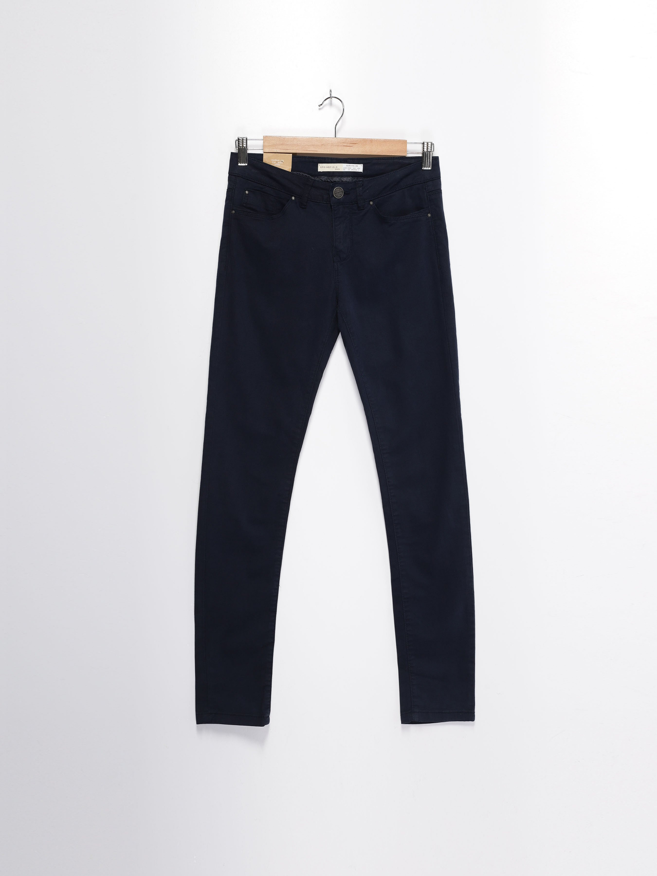 Штани повсякденні SPRINGFIELD модель 6835538_т.синій Фото