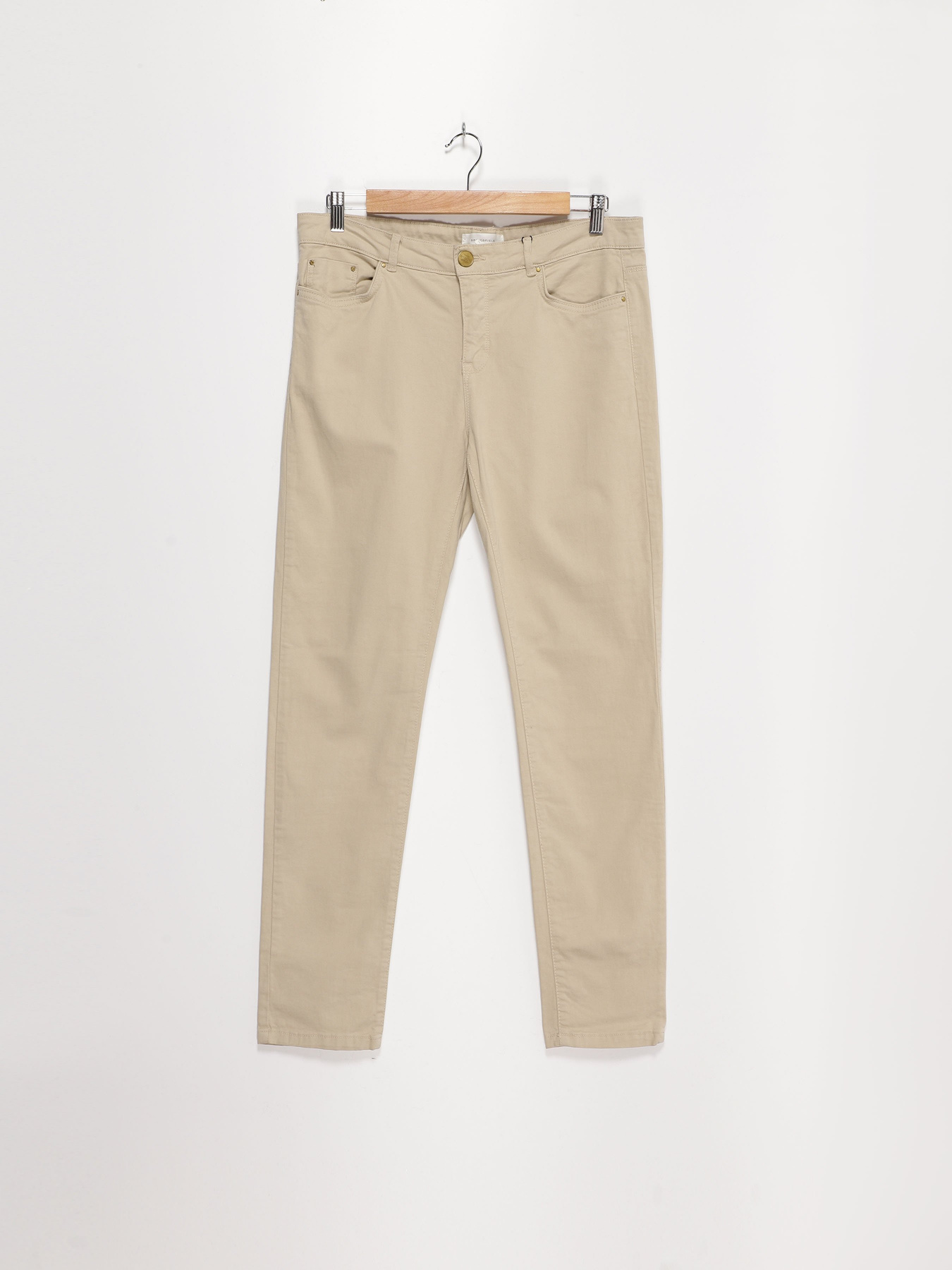 Повседневные штаны SPRINGFIELD модель 6836445_с.бежевий Фото