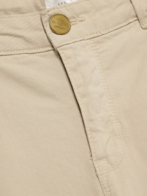 Повседневные штаны SPRINGFIELD модель 6836445_с.бежевий Фото