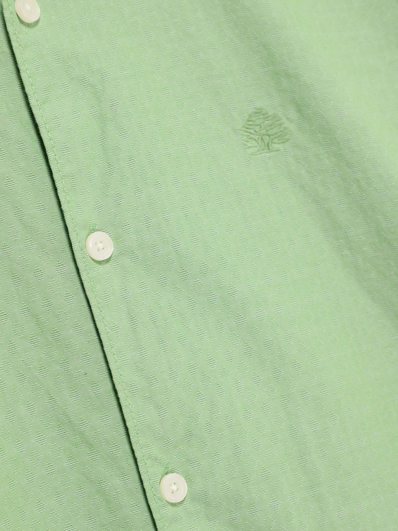 Сорочка повсякденна SPRINGFIELD модель 0287237_с.зелений Фото
