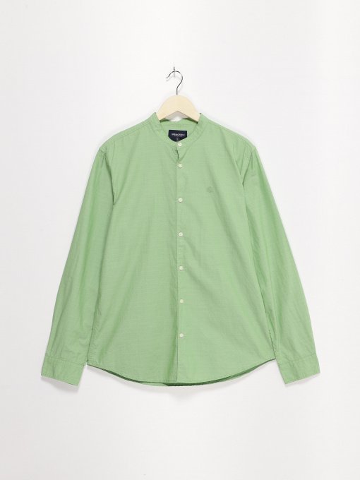 Сорочка повсякденна SPRINGFIELD модель 0287237_с.зелений Фото