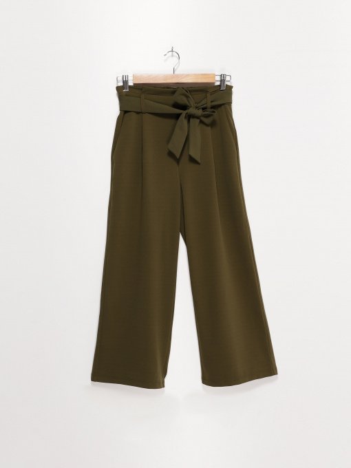 Повседневные штаны SPRINGFIELD модель 6836933_хакі Фото